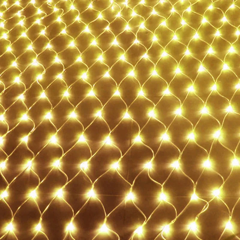 filet lumineux maille régulière blanc chaud moderne modes autoinstallation certifié rohs ul