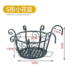 bac fleurs suspendu moderne spirale doré clips noir assemblage métalextérieurintérieurDecorationJardinPlantesSucculentes