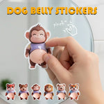 sticker autocollant animal cartoon violet beige rose noir blanc chien chat singeintérieur decoration