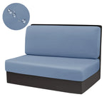 housses coussins camping car gris beige marron rouge blanc vert bleu marine or elastiques