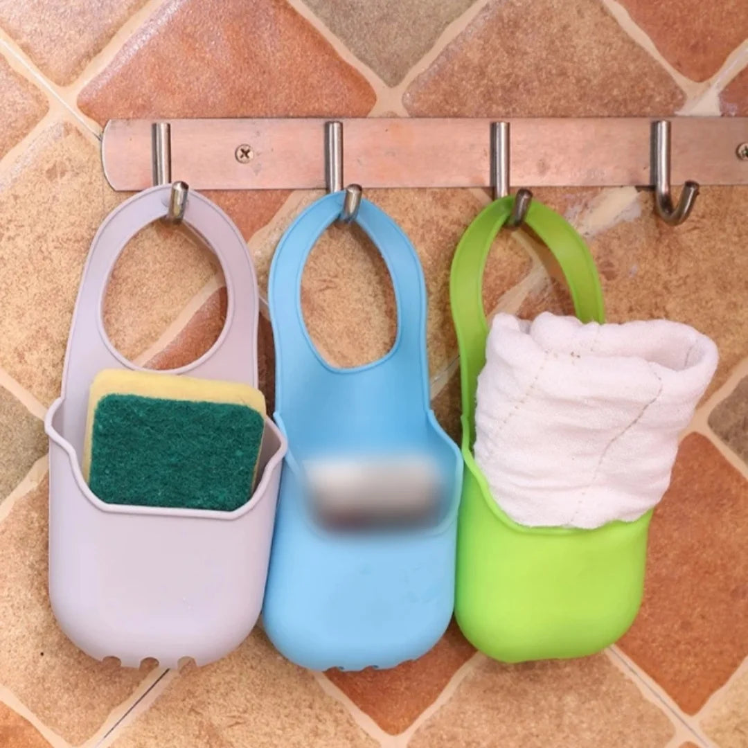 sac main pratique moderne adhésif vert bleu orange rouge gris violet sans motif poignée