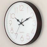 horloge murale moderne rose blanche noire bleue quartz aiguille unique minimaliste salon
