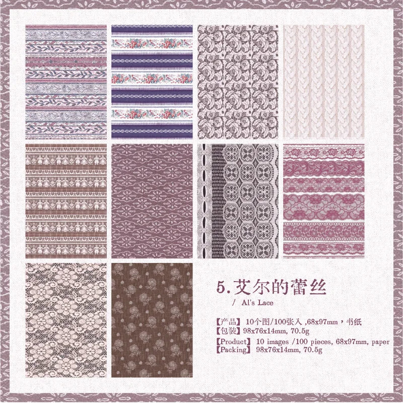 papier patchwork vintage motifs carreaux pois damasé boutons bois opaque mariage anniversaire noël création