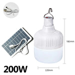 lampe led rechargeable blanc moderne ip66 usb solar panel camping nuit sécurité eye protection