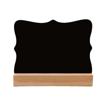 tableau noir portable moderne bois tôle peinte sans fixation vierge texte