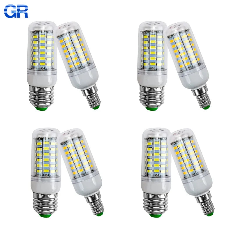 ampoule led maïs blanc moderne e27 e14 lustre salon chambre forte luminosité