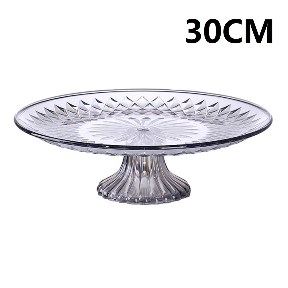 support gateau transparent relief geometrique vis classique grille tailles cupcakes desserts