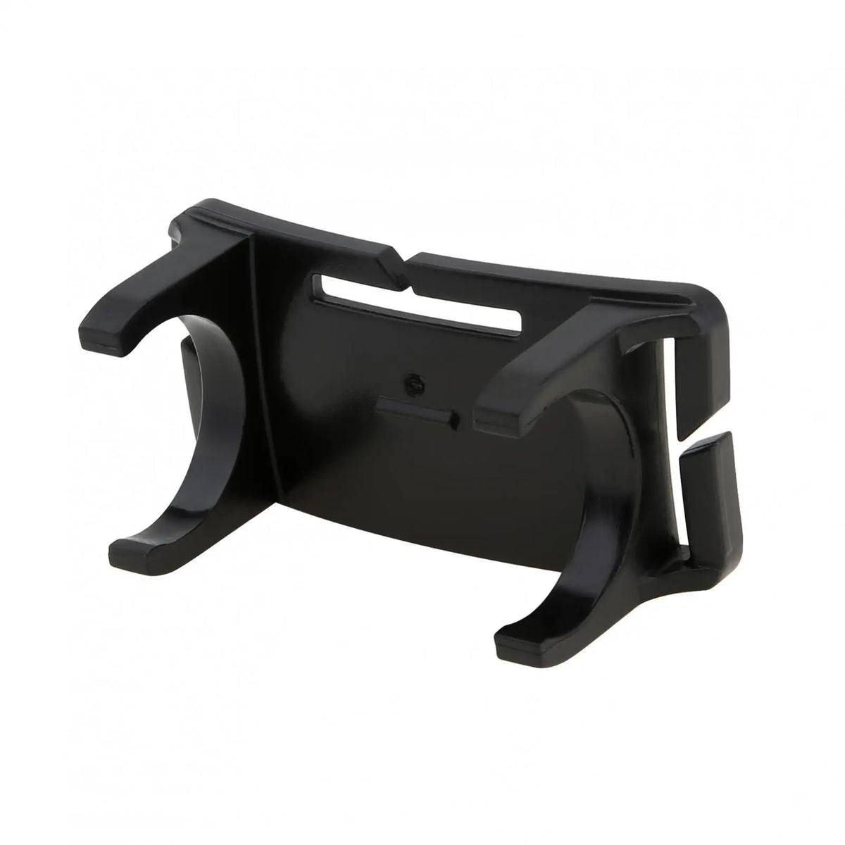 support téléphone noir minimaliste fentes sangle 62mm 31mm 26mm 24mm 225mm