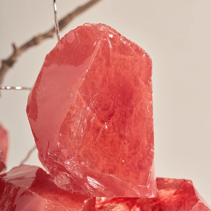 pierres quartz rose flacon parfum or argent élégant décor photo fond background prop transparent