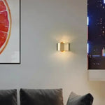 applique murale moderne or gris minimaliste éclairage quotidien mur fixée 10 15m² cuisine dorée