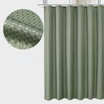 rideau douche moderne vert olive noir marron foncé bleu marine blanc beige gris texture