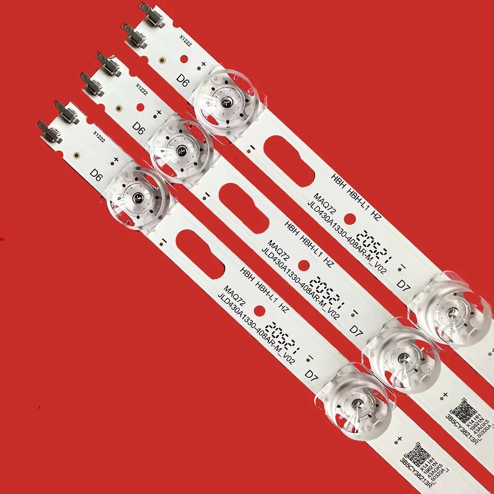 bande led rétro éclairage blanc moderne téléviseur connecteurs opaques
