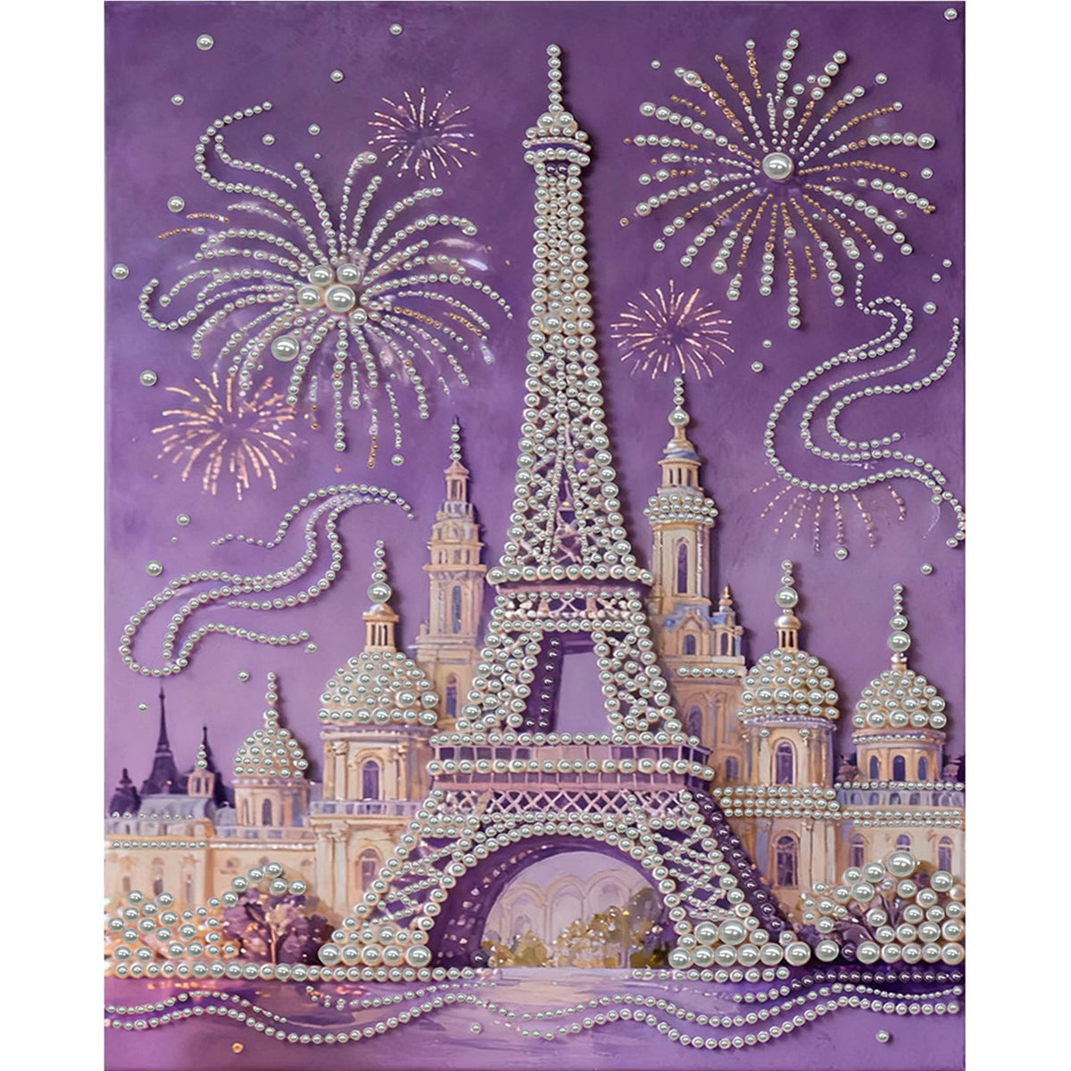 tableau decoratif art contemporain floral animalier abstrait diy resine opaque 35x45cm