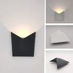 lampe murale moderne noir résistante l'eau ip65 encastrable flux lumineux faible
