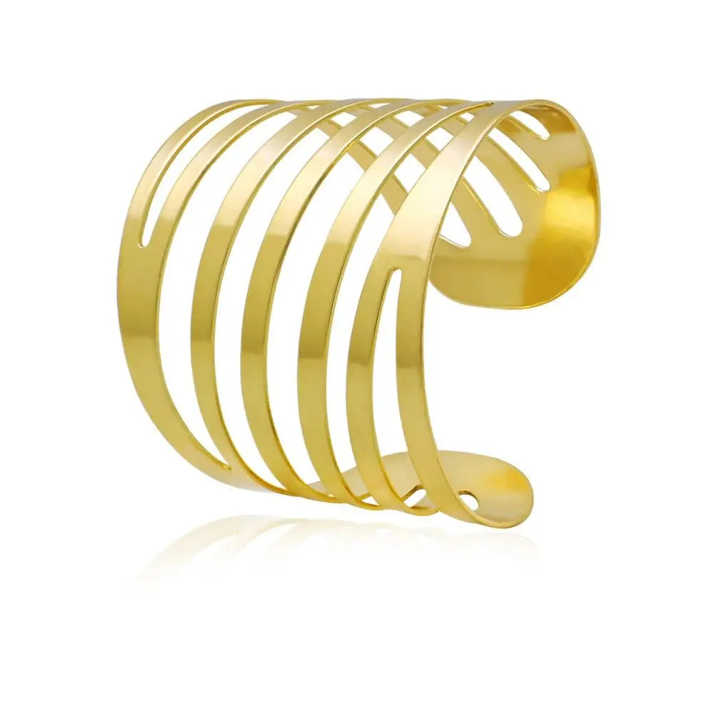 bracelet or papillon ajouré moderne ajustable fantaisie bijou mode respectueux environnement métal