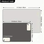 tapis d'entrée moderne effet 3d motif pierre gris noir beige porte salon maison