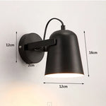 lampe murale led moderne rose gris blanc noir vert chambre cuisine salle manger étude