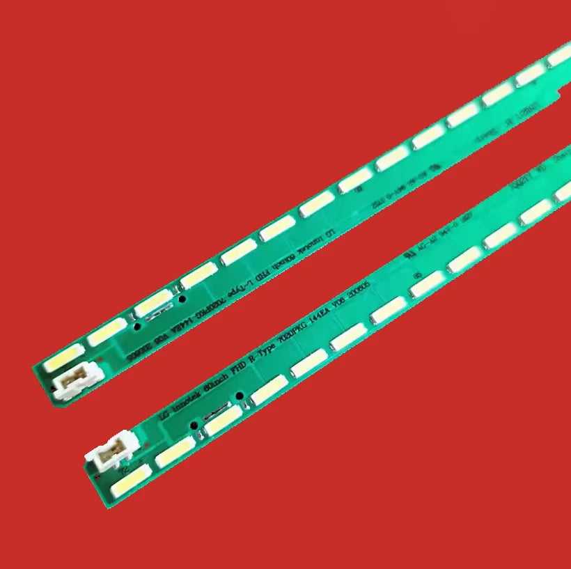 bande led verte moderne 72 leds 664 mm 3v connecteurs