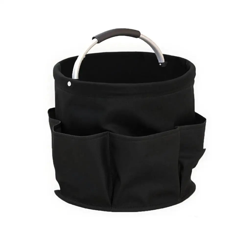 Sac pliable poches vert rouge bleu noir uni moderne pratique