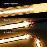 connecteurs led transparents 8mm 10mm ip20 moderne non étanche 12 pièces