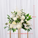 bouquet fleurs artificielles blanc rose clair rouge violet champagne bleu moderne élégant extérieurintérieur decoration