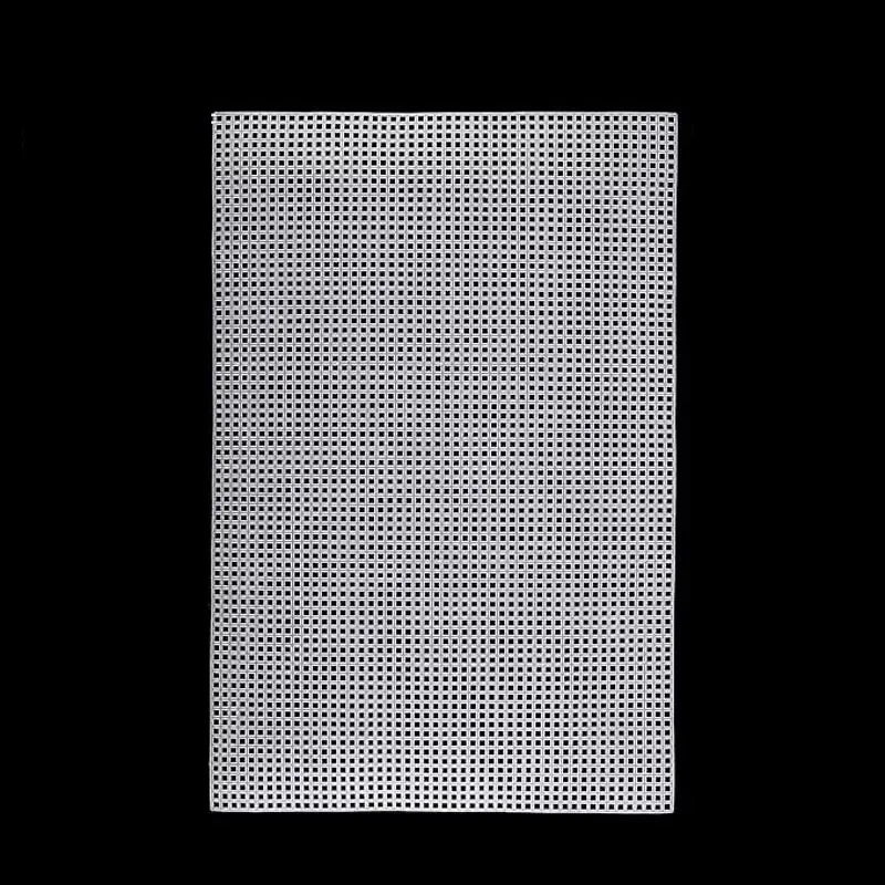 grille point croix blanc précision artisanale adhésif lettres colorées 20cmx20cm 20cmx30cm 20cmx33cm 30cmx30cm