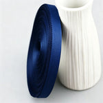 ruban gros grain polyester couleur unie décoration emballage cadeau artisanat couture accessoire fête