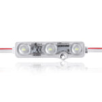 modules led 12v ip68 étanches blanc rouge noir câbles industriels adhésifs vissage