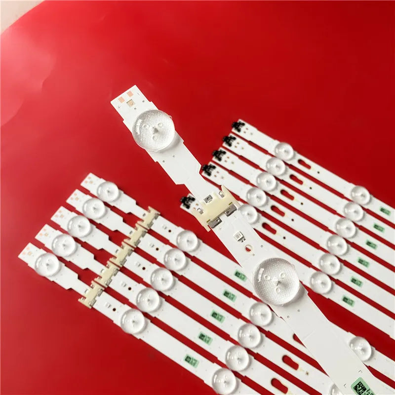 bande led blanc moderne adhésive connecteurs 3v tension rondes uniformes opaques
