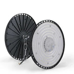 éclairage industriel led haute luminosité 280mm noir moderne étanche 200w