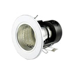 Spot LED blanc moderne aluminium fixations 110 240V 60 lumens certifié
