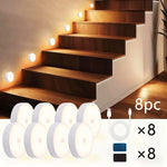 lampe led rechargeable détecteur mouvement led blanc moderne autocollante usb rechargeable