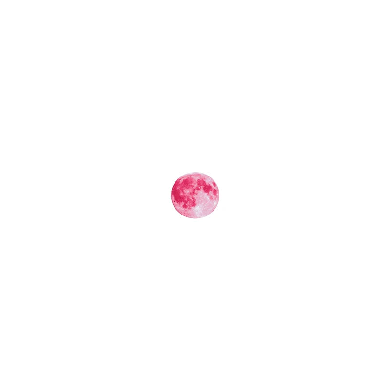 stickers muraux étoiles lune enfants décorations modernes bleu vert rose chambre salon pvc adhésifs