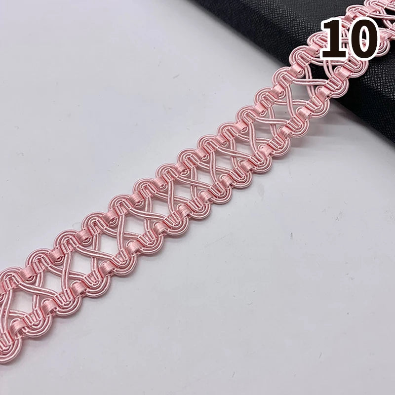 ruban dentelle intégrées largeur 3cm couleurs argent doré classique élégant opaque polyester écologique élastique