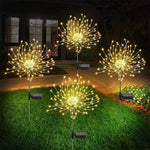 décoration solaire étoile multicolore moderne lumineuse extérieure patio jardin balcon autonomie ip65 abs solar