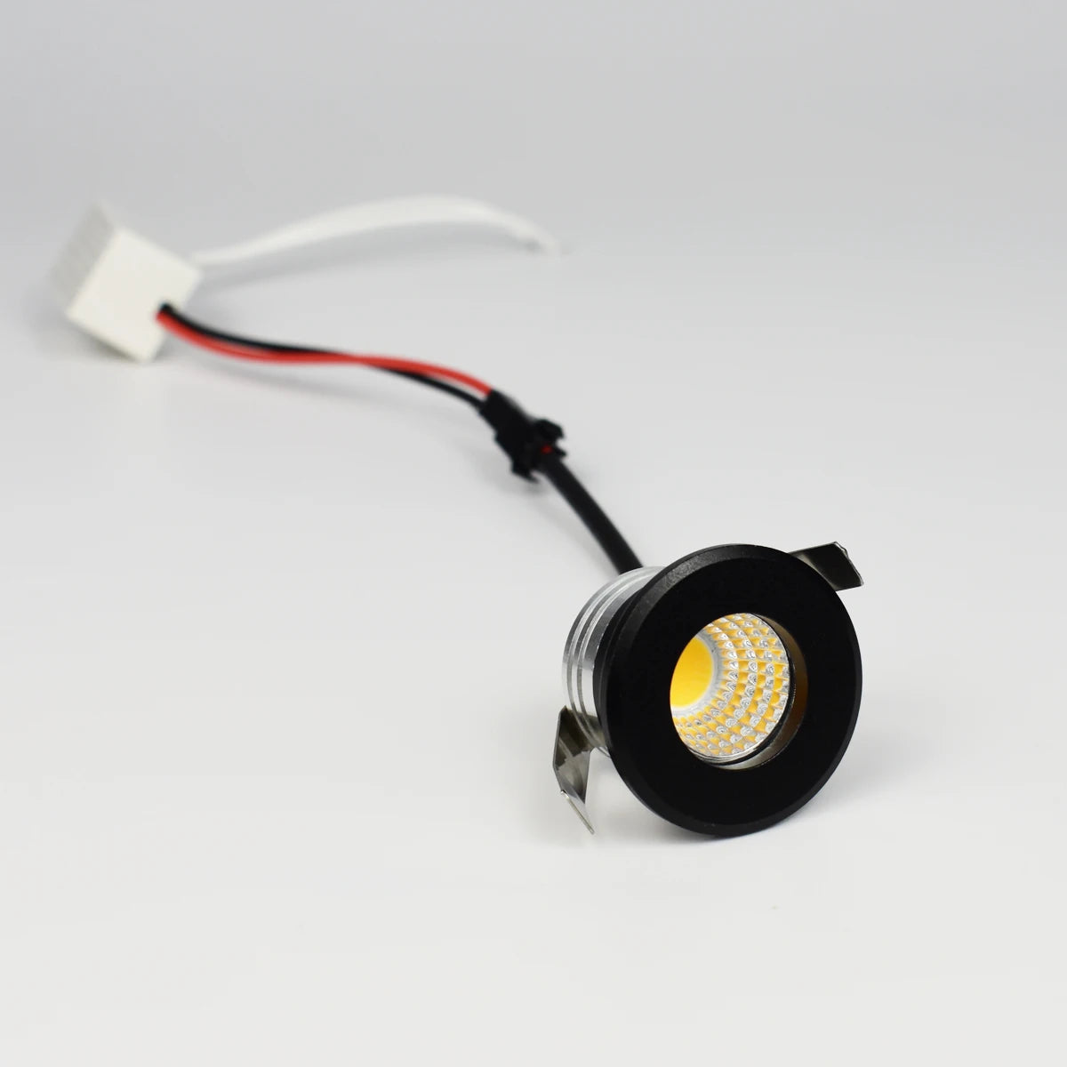 projecteur led noir blanc grille led moderne clips dimmable 110v 220v 249lm 2000lm rohs