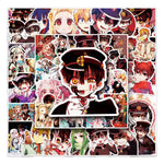 sticker adhésif personnages animés exprimés diverses couleurs dessin animé pack 50PCS carnet téléphone scrapbooking
