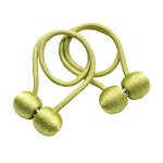 boucles rideaux moderne aimant puissant tissé opacité bleu rose marron attachement chambre salon cuisine