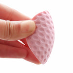 boule golf perforée moderne adhésive couleur bleue rose violet blanc pièces
