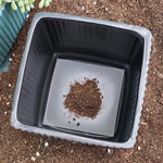 grille filtrante blanche maille fine adhésive pratique plantes 5cm 7.5cm 10cm pack20pc