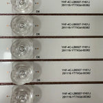 bande lumineuse led blanc ronde translucent moderne certification ul rohs cem