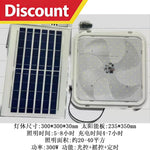 projecteur solaire led moderne ip67 télécommande fixations noir blancextérieur rechargeable autonomephotosensoriel