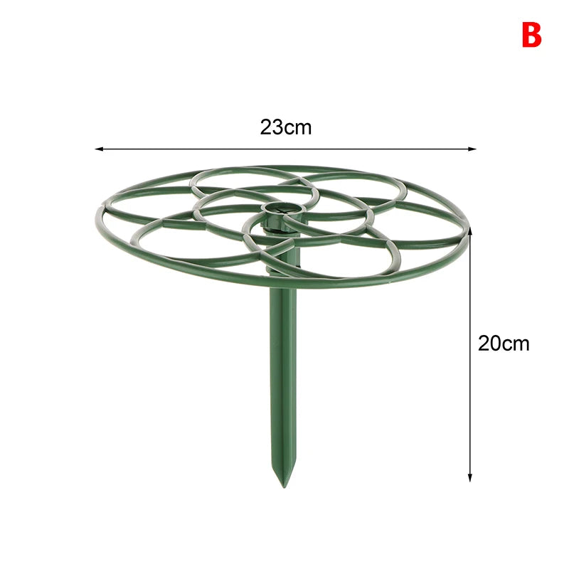 support plante grimpante pot fleuri terreau métal jardin decoration intérieur extérieur fixations pots variés