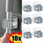 clips ménage adhésifs moderne gris clair imperméables multifonctions PVC respectueux environnement stockage
