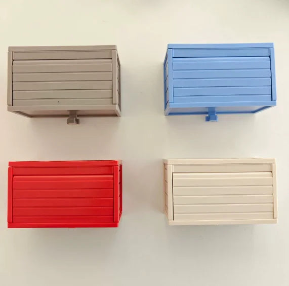 porte clés garage voiture miniatures clés décoratif ludique adhésif mural rouges vertes
