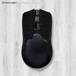 souris ordinateur bande adhésive antidérapante motif floral moderne couleur noir blanc rose