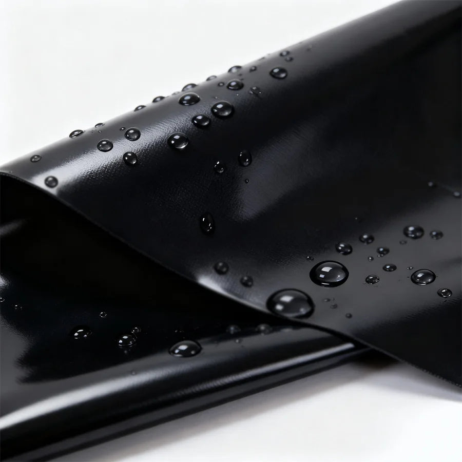 draps lit pvc noir solides résistants l'eau l'huile dimensions 100x130cm 130x220cm 160x220cm 200x220cm moderne