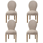 housse chaise jacquard spandex polyester motif géométrique opaque classique mariage banquet cuisine