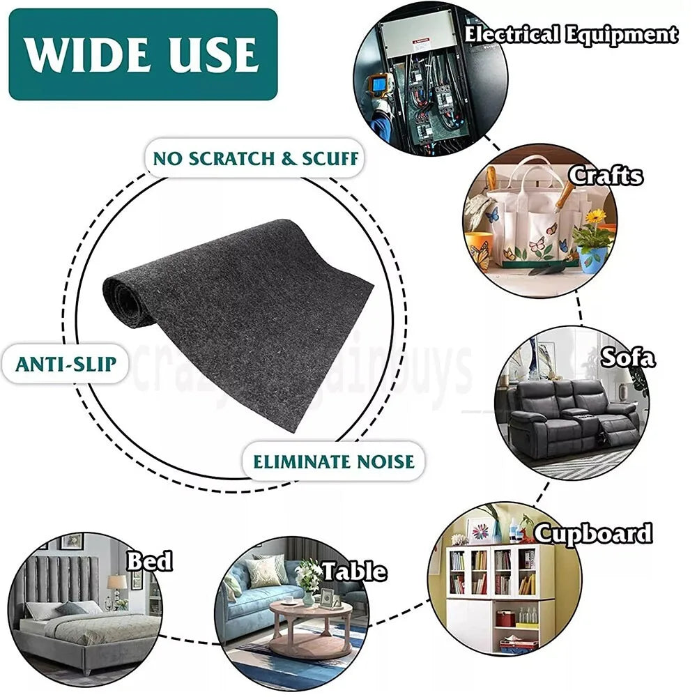 tapis sol gris foncé moderne adhésif peluche artificielle fibre synthétique 2m 3m