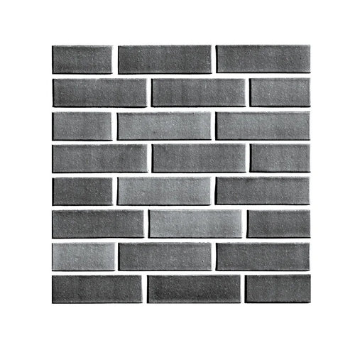 panneau décoratif mural texture brique couleur marron noir adhésif moderne décoration intérieure 30cm 30cm